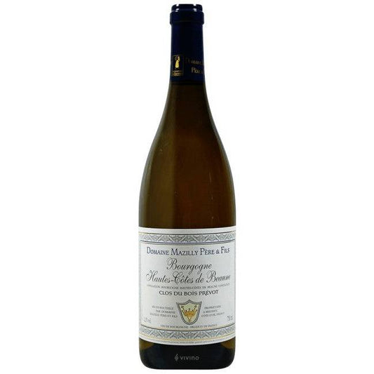 Domaine Mazilly Père & Fils Bourgogne Hautes-Côtes de Beaune 'Clos du Bois Prévot' 2018 (750ml)