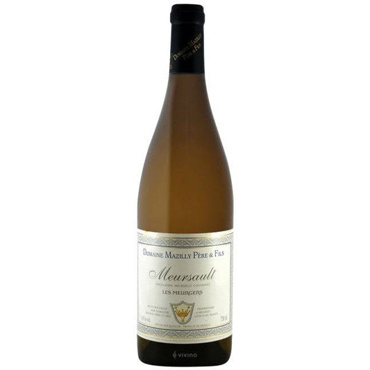 Domaine Mazilly Père & Fils Meursault Les Meurgers Blanc 2021 (750ml)