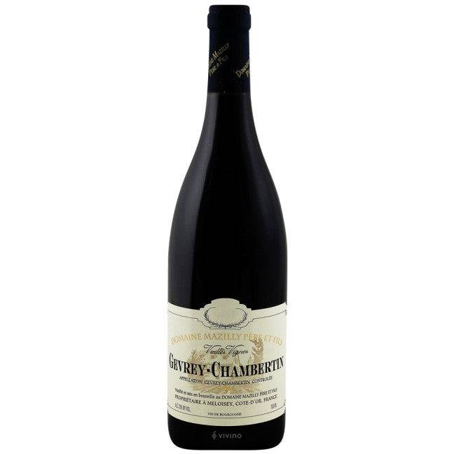 Domaine Mazilly Père & Fils Vieilles Vignes Gevrey-Chambertin 2020 (750ml)