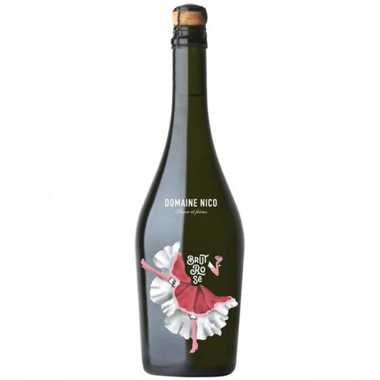Domaine Nico - Brut Rosé NV (750ml)