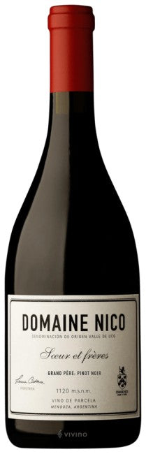 Domaine Nico Grand Père Pinot Noir 2021 (750ml)