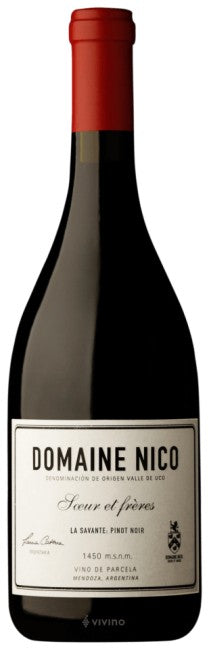 Domaine Nico La Savante Pinot Noir 2021 (750ml)