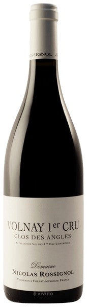 Domaine Nicolas Rossignol - Volnay 1er Cru 'Clos des Angles' 2020 (750ml)