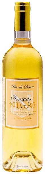 Domaine Nigri - Pas de Deux Jurançon 2018 (750ml)