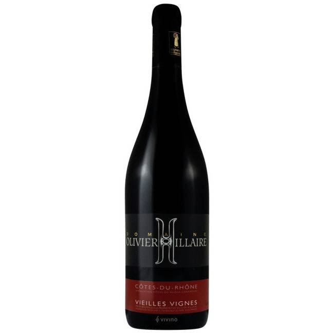 Domaine Olivier Hillaire - Vieilles Vignes Côtes du Rhône 2022 (750ml)