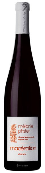 Domaine Pfister - Macération Pinot Gris 2021 (750ml)