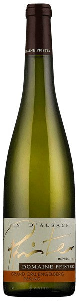 Domaine Pfister - Riesling Alsace Grand Cru 'Engelberg' 2020 (750ml)