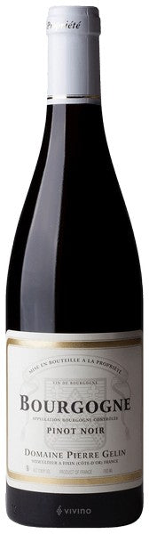 Domaine Pierre Gelin - Bourgogne Pinot Noir 2022 (750ml)