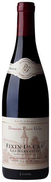 Domaine Pierre Gelin - Fixin 1er Cru 'Les Hervelets' 2020 (750ml)