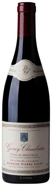 Domaine Pierre Gelin - Gevrey-Chambertin Clos de Meixvelle 2021 (750ml)