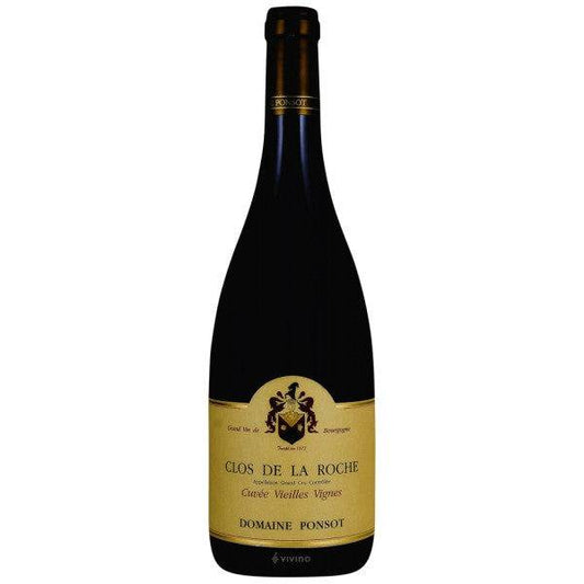 Domaine Ponsot Clos de la Roche Grand Cru Cuvée Vieilles Vignes 2016 (750ml)