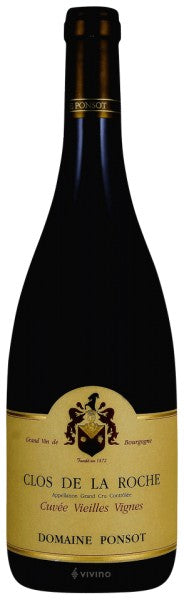 Domaine Ponsot - Clos de la Roche Grand Cru Cuvée Vieilles Vignes 2016 (1.5L)