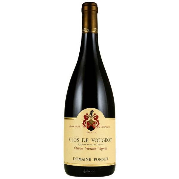 Domaine Ponsot Clos de Vougeot Grand Cru Cuvée Vieilles Vignes 2017 (750ml)