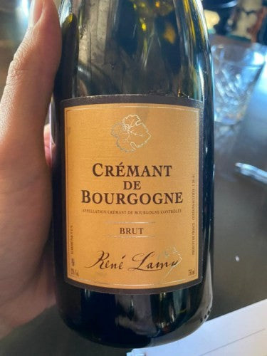 Domaine René Lamy - Crémant de Bourgogne Brut NV (750ml)