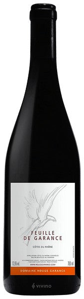 Domaine Rouge Garance - Feuille de Garance Côtes du Rhône 2020 (750ml)