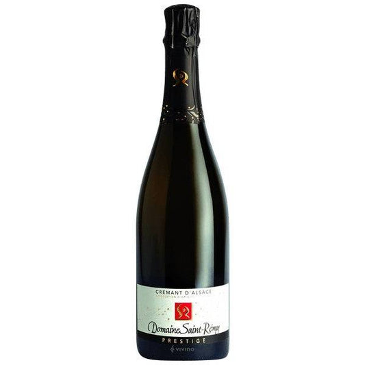 Domaine Saint-Rémy Prestige Crémant d'Alsace NV (750 ml)