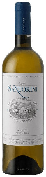 Domaine Sigalas - Assyrtiko Santorini 2022 (750ml)