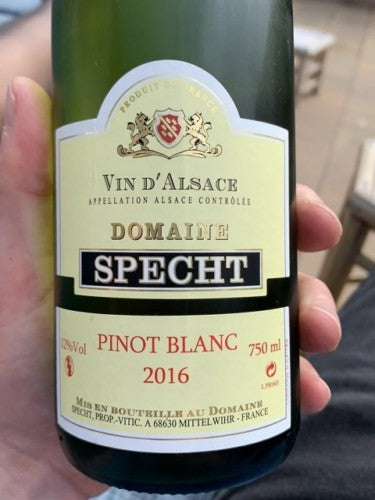 Domaine Specht - Pinot Blanc 2019 (750ml)