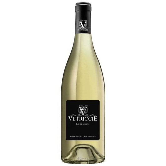 Domaine Vetriccie Île de Beauté Blanc 2020 (750ml)