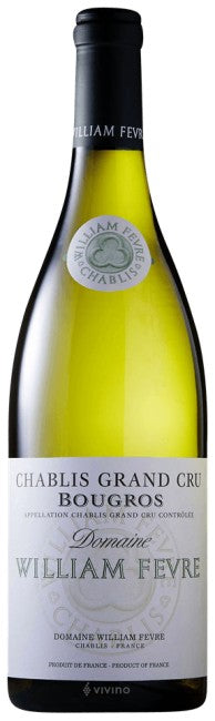 Domaine William Fèvre - Chablis Grand Cru Bougros 2020 (750ml)