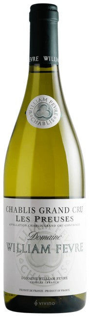 Domaine William Fèvre - Chablis Grand Cru 'Les Preuses' 2020 (750ml)