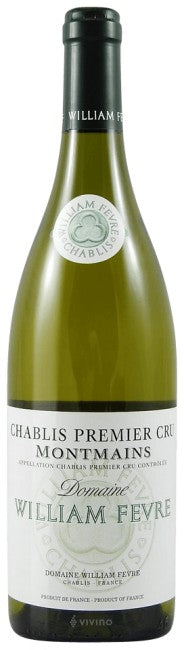 Domaine William Fèvre - Chablis Premier Cru 'Montmains' 2021 (750ml)