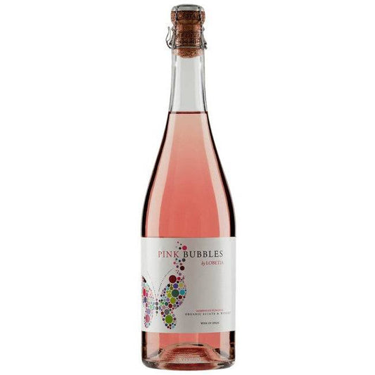 Dominio de Punctum Lobetia Pink Bubbles NV (750 ml)