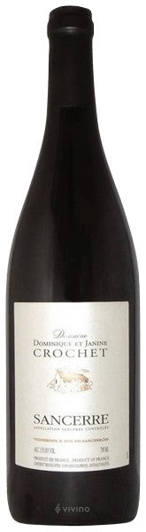 Dominique et Janine Crochet - Sancerre Rouge 2022 (750ml)