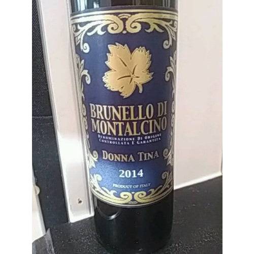 Donna Tina Brunello di Montalcino 2014 (750ml)