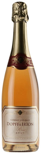 Dopff & Irion - Crémant d'Alsace Brut Rosé NV (750ml)