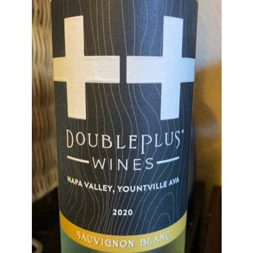 Doubleplus Wines Sauvignon Blanc 2020 (750ml)