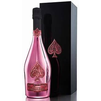 Armand de Brignac Rose Ace of Spades Brut Champagne NV (750 ml)