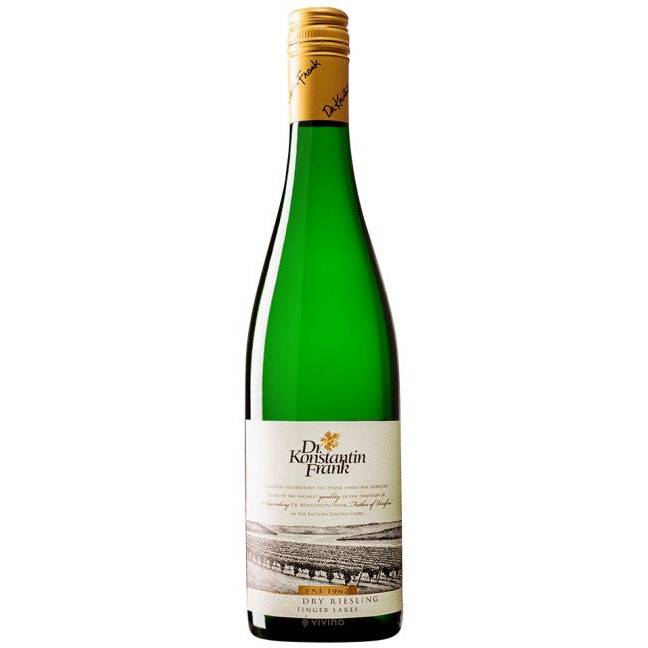 Dr. Konstantin Frank Riesling Finger Lakes Dry 2022 (750ml)