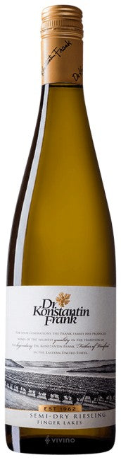 Dr. Konstantin Frank - Semi-Dry Riesling 2022 (750ml)