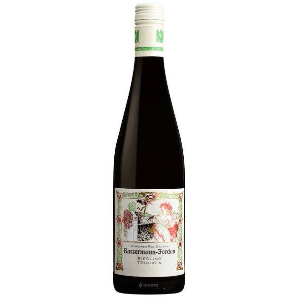 Dr. Von Bassermann-Jordan Riesling Trocken 2022 (750ml)