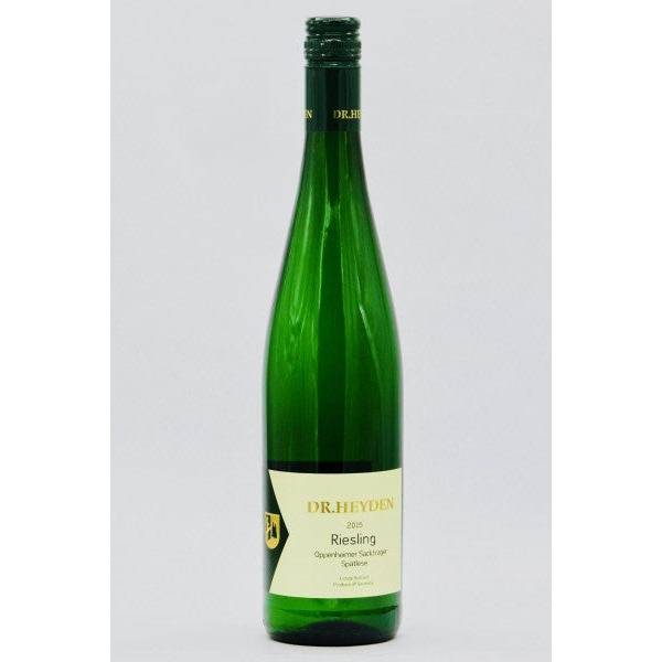 Dr. Heyden Oppenheimer Sackträger Riesling Spätlese 2022 (750ml)