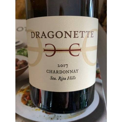 Dragonette Sta. Rita Hills Chardonnay 2017 (750ml)