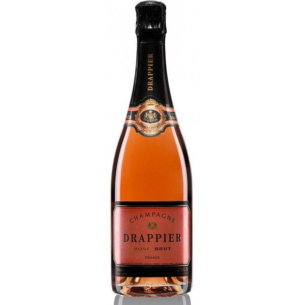 Drappier Brut Rosé Champagne NV (750 ml)