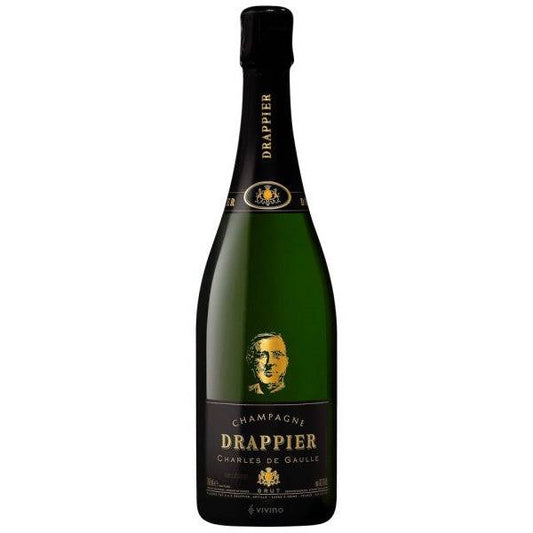 Drappier Charles de Gaulle Brut Champagne NV (750 ml)