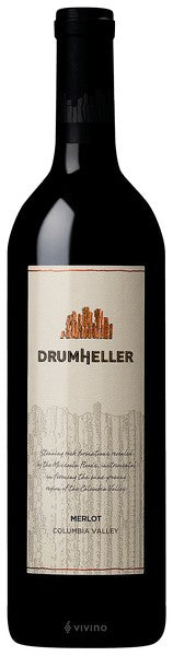 Drumheller Merlot Columbia Valley 2021 (750ml)