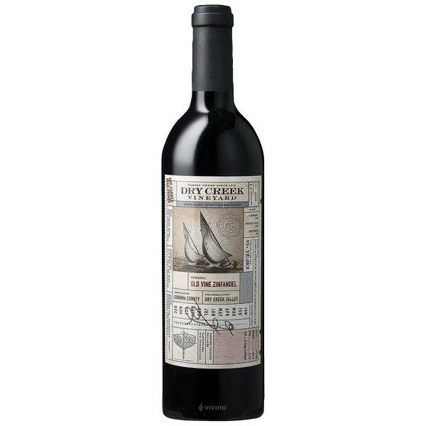 Dry Creek Vineyards Zinfandel Old Vine 2020 (750ml)