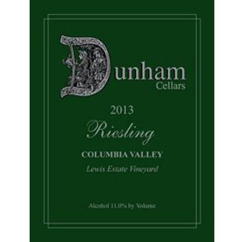 Dunham Cellars Riesling (Lewis Estate Vineyard) 2016 (750ml)