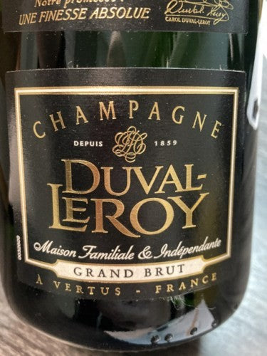 Duval-Leroy Grand Brut Champagne NV (750 ml)