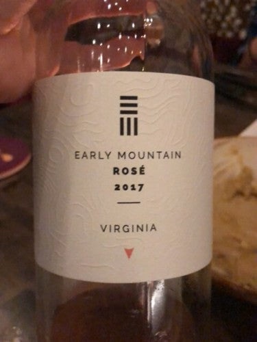 Early Mountain - Rosé 2021 (1.5L)