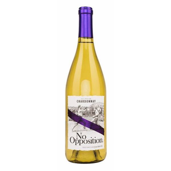 Easley Winery No Opposition Chardonnay 2016 (750ml)