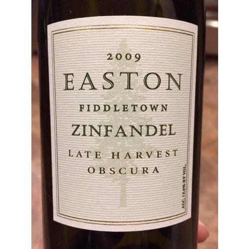 Easton Obscura Late Harvest Zinfandel 2009 (375ml)