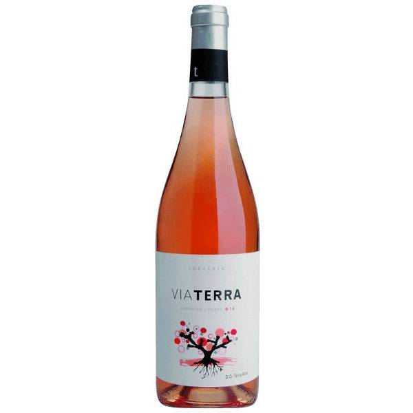 Edetària Via Terra Garnatxa Rosat 2023 (750ml)