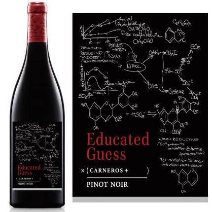 Educated Guess Pinot Noir 2019 (750ml)