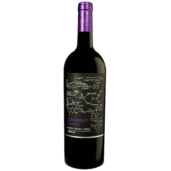 Educated Guess Merlot Napa Valley 2019 (750ml)