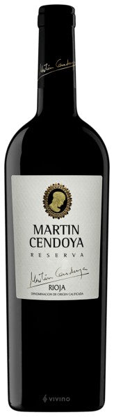 Eguren Ugarte - Martin Cendoya Reserva 2017 (750ml)